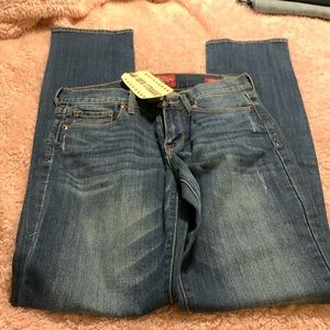 Lucky Brand Sofia Straight Leg Long